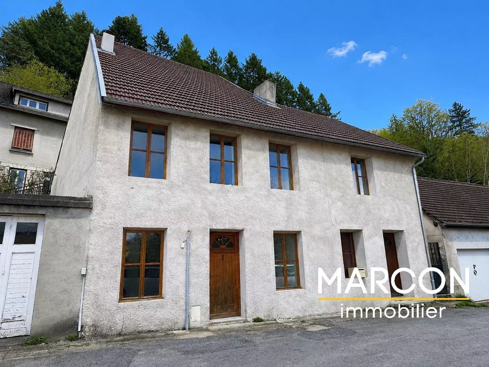 Villa i Aubusson, Creuse - foto 1
