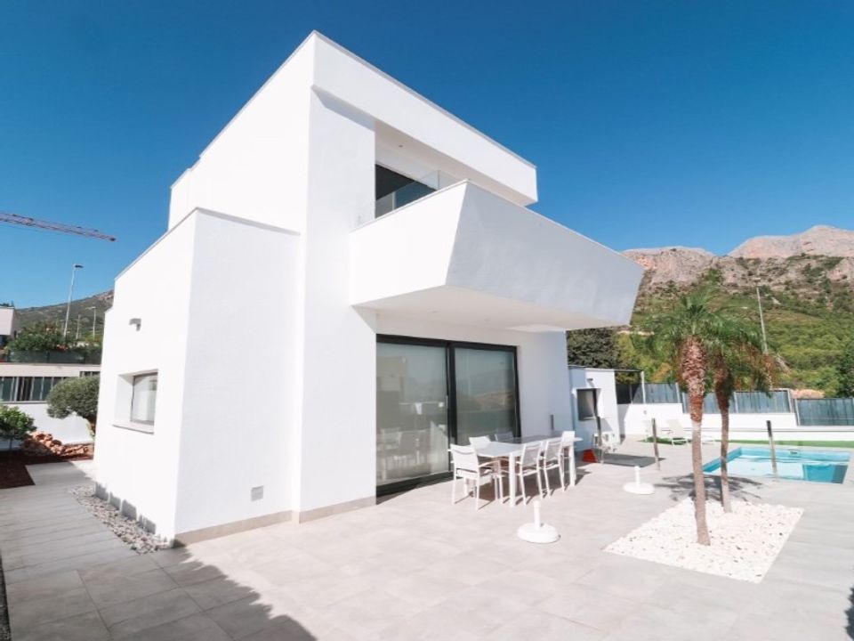 Villa i Polop, Alicante - foto 3