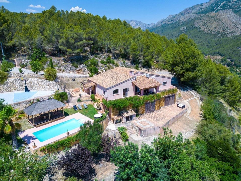Villa i Altea, Alicante - foto 1