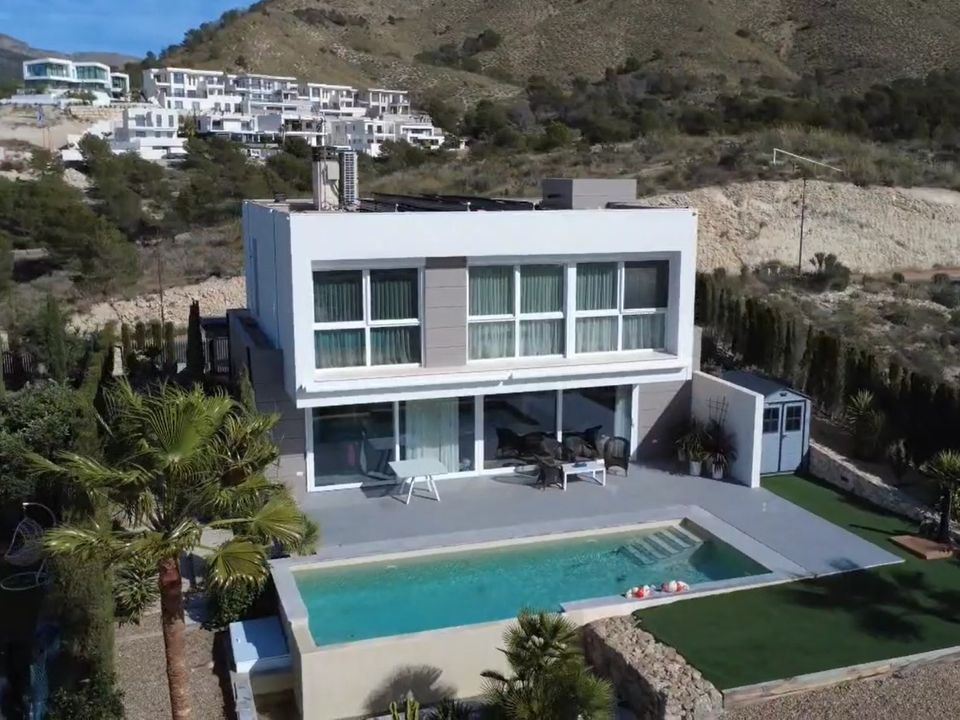 Villa i Benidorm, Alicante - foto 1