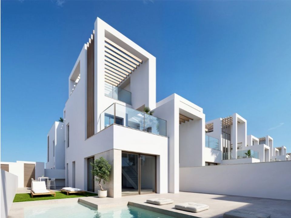 Villa i Bahia Bella, Murcia - bilde 2