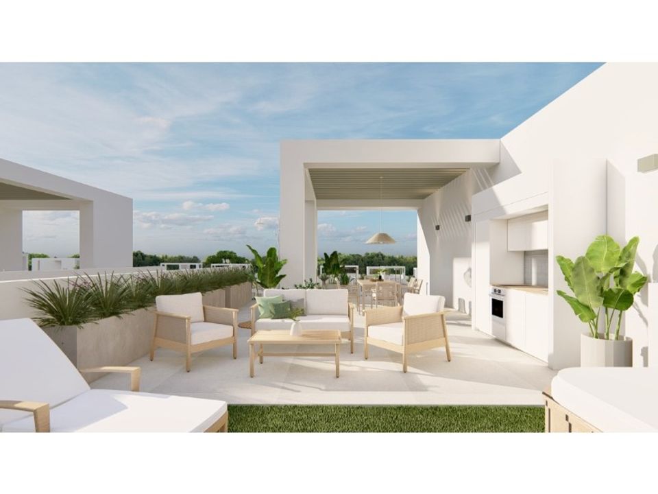 Penthouse i Bahia Bella, Murcia - bilde 2