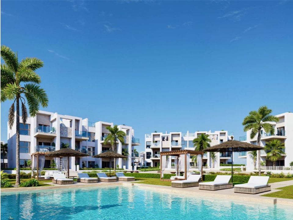 Leilighet i Bahia Bella, Murcia - bilde 1