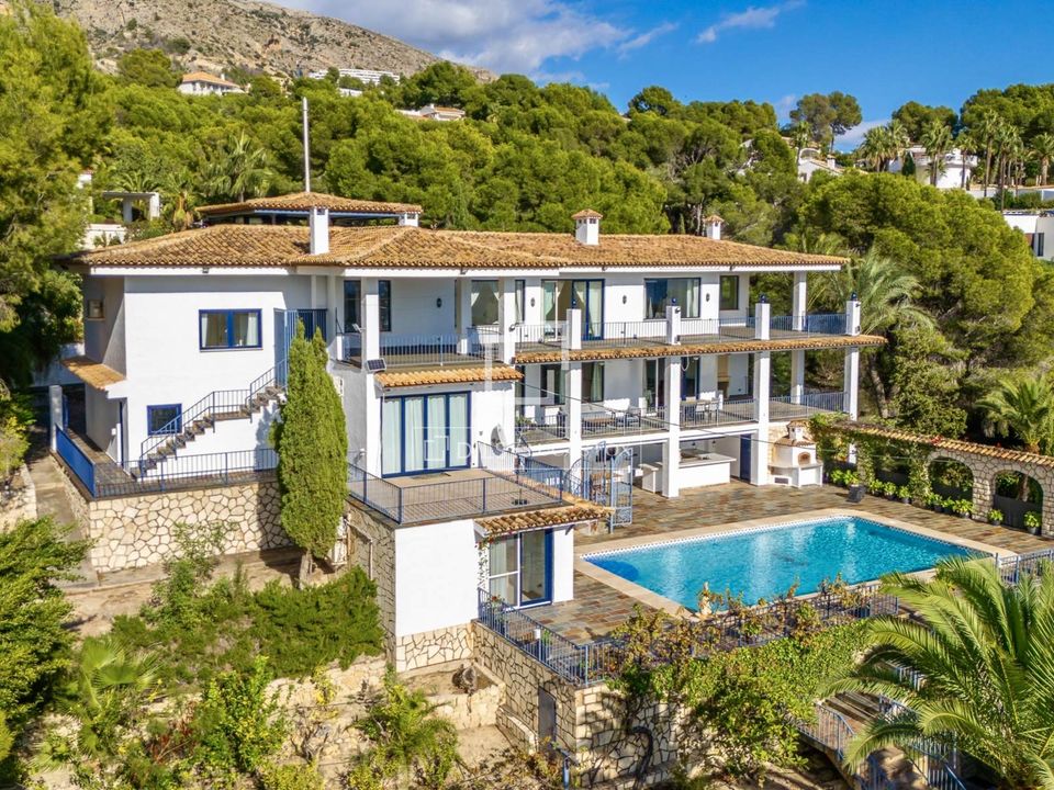 Villa i Altea, Alicante - foto 1