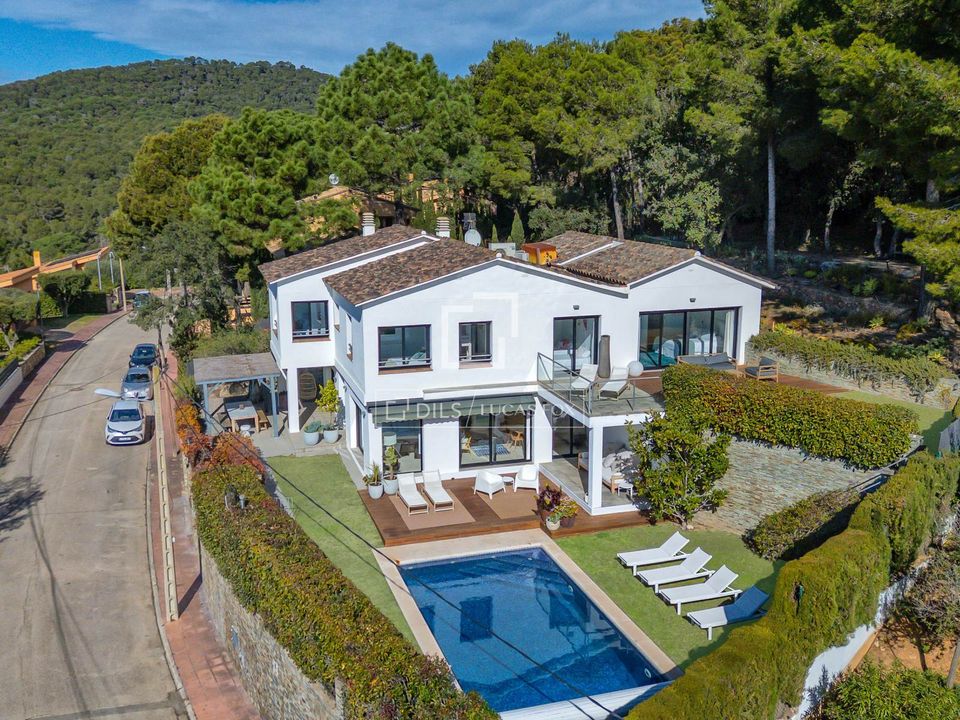 Villa i Tamariu, Gerona - foto 1