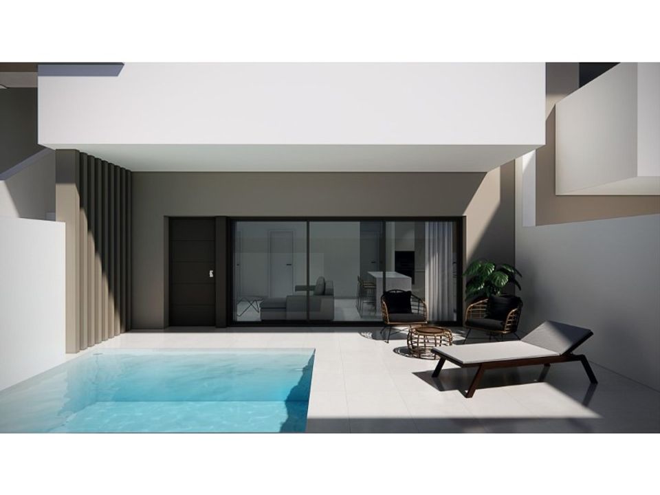 Bungalow i Pilar de la Horadada, Alicante - foto 1