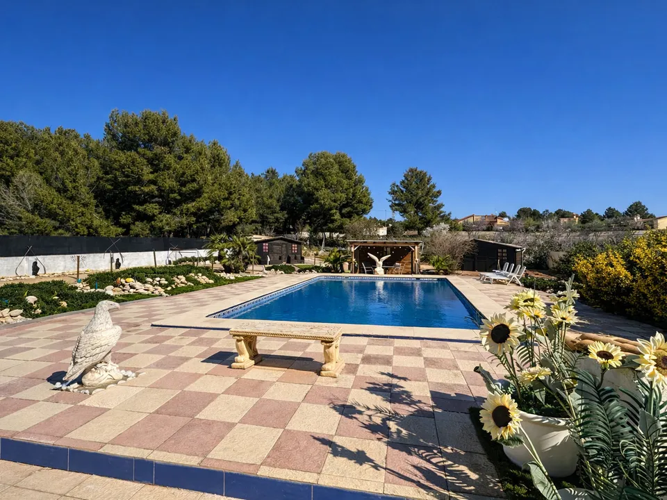 Villa i Castalla, Alicante - bilde 2