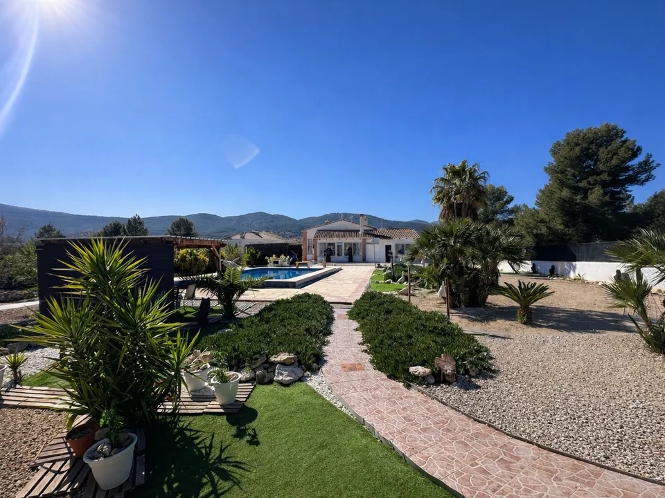 Villa i Castalla, Alicante - bilde 5