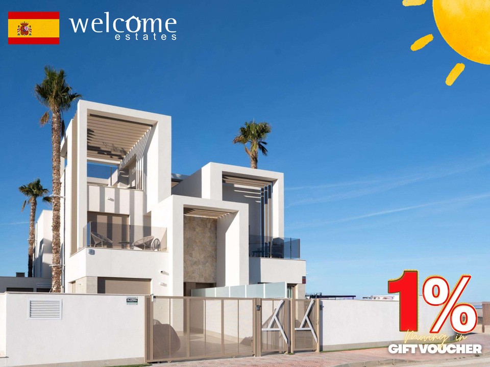 Rækkehus i Los Alcazares, Murcia - foto 1