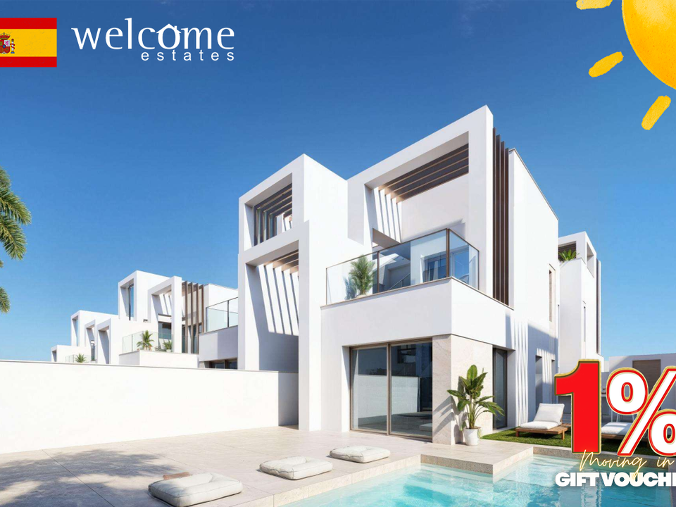 Rækkehus i Los Alcazares, Murcia - foto 1