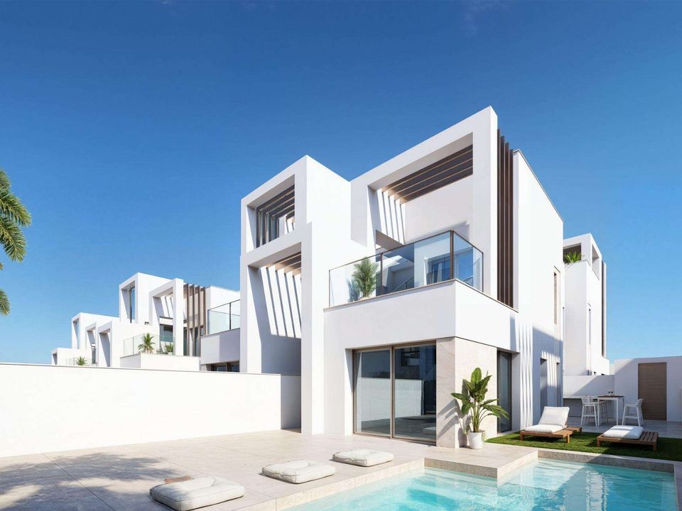 Rækkehus i Los Alcazares, Murcia - foto 2