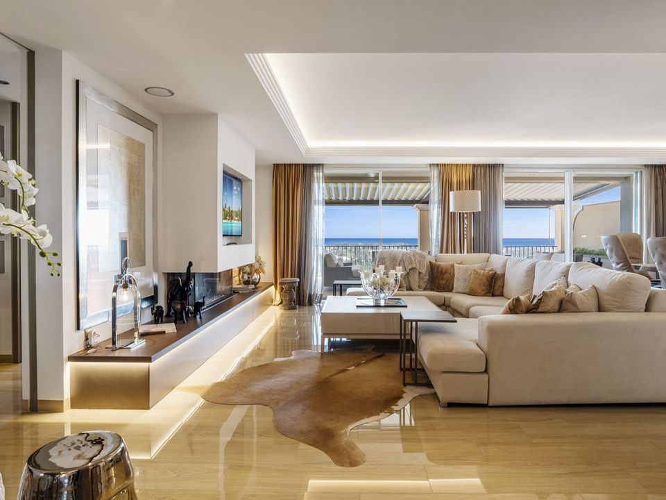 Penthouse i Benahavis, Malaga - foto 3