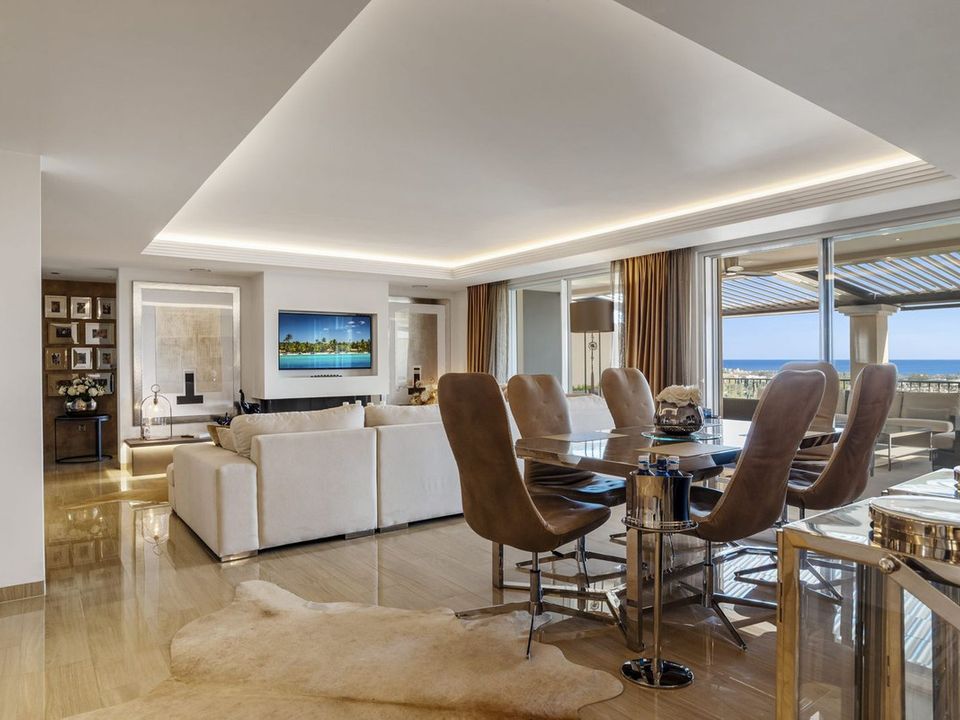 Penthouse i Benahavis, Malaga - foto 4
