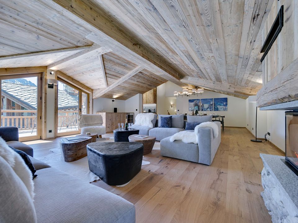 Lejlighed i Val-d'Isere, Savoie - foto 1