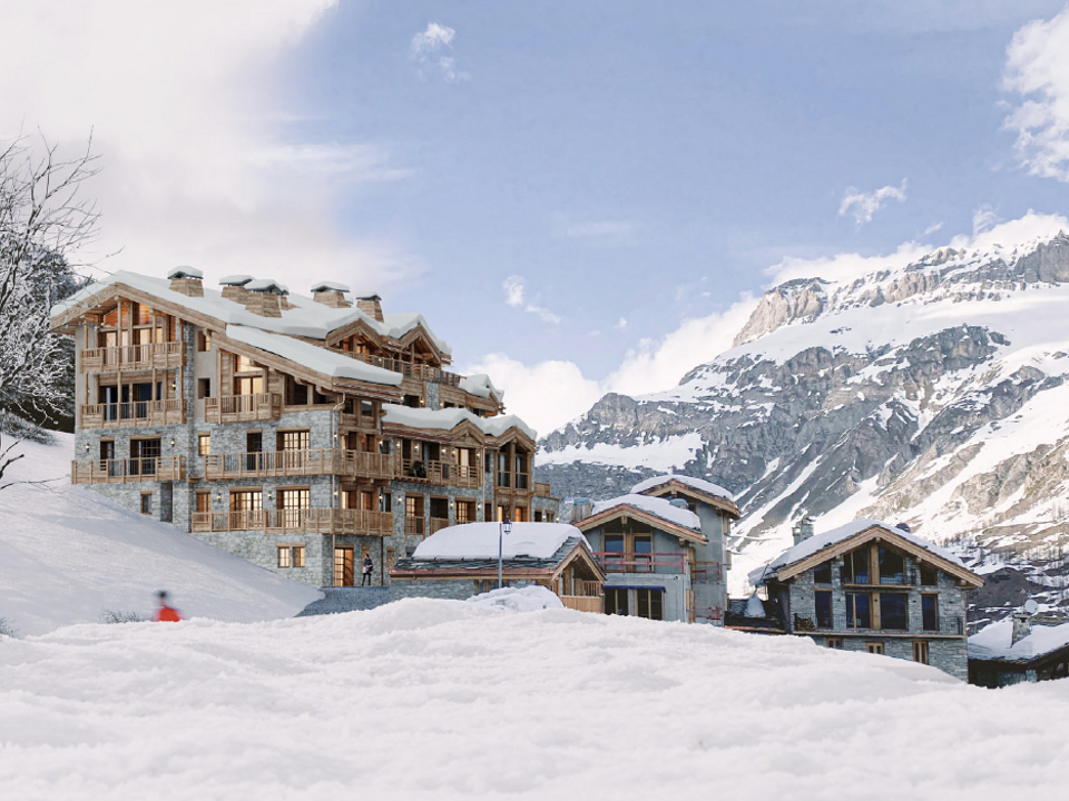 Lejlighed i Val-d'Isere, Savoie - foto 3