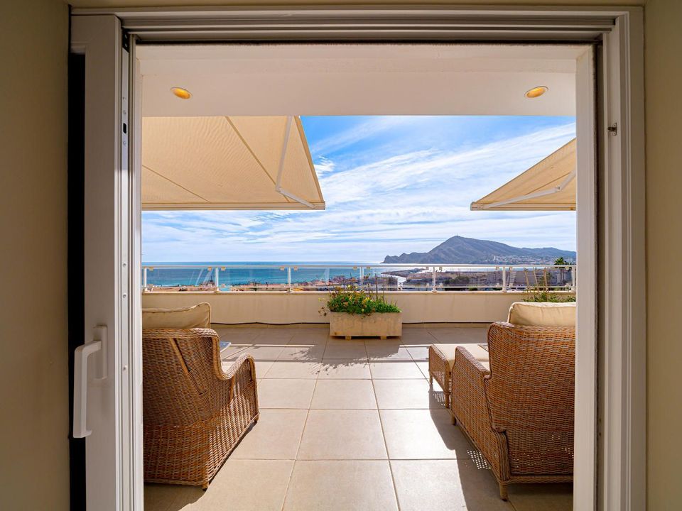 Penthouse in Altea, Alicante - foto 1