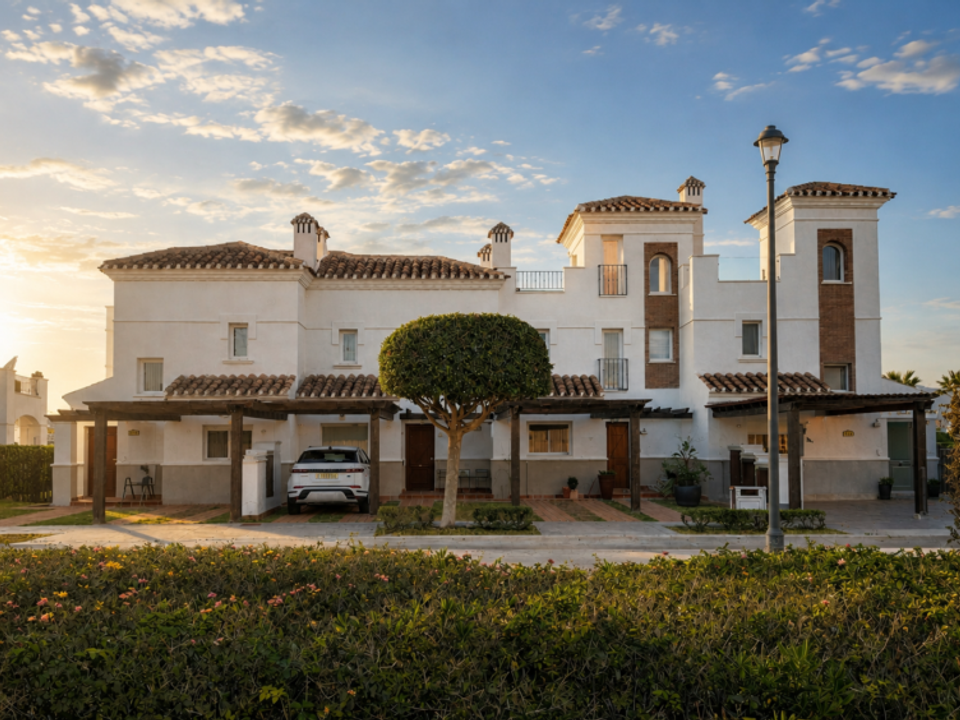 Byhus i La Torre Golf Resort, Murcia - foto 1