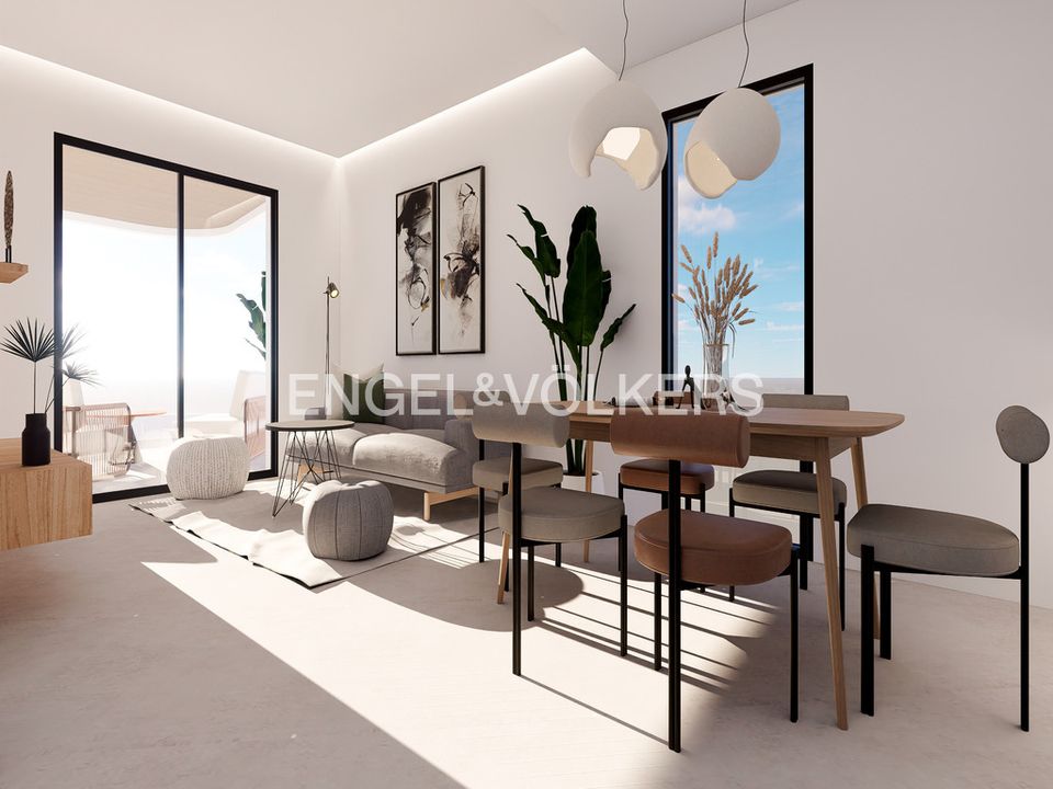 Lejlighed i Finestrat, Alicante - foto 2