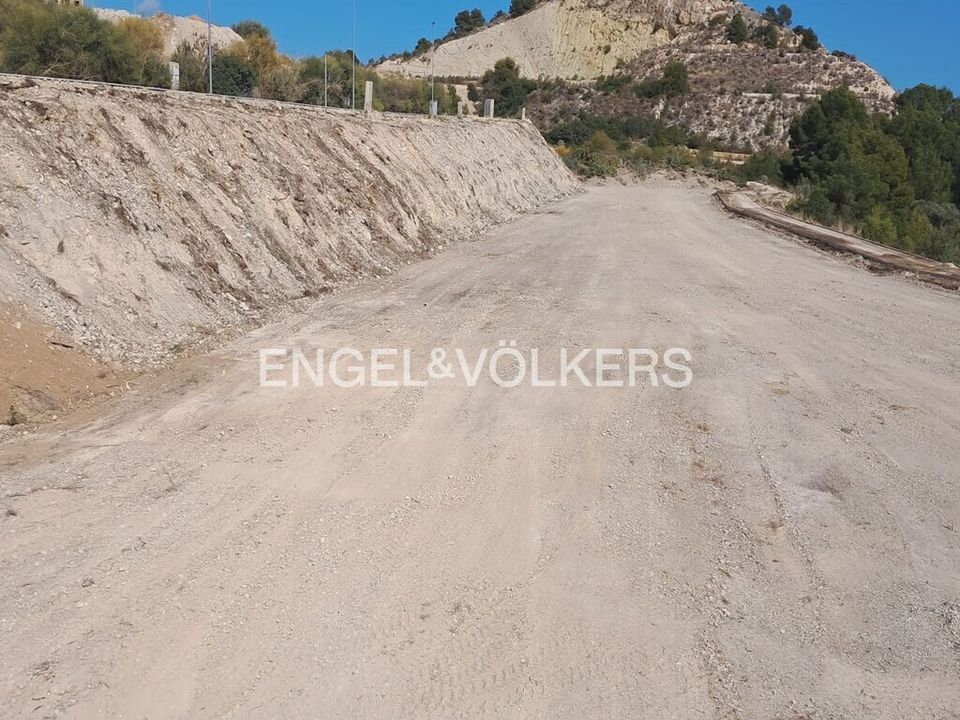 Helårsgrund i Finestrat, Alicante - foto 2
