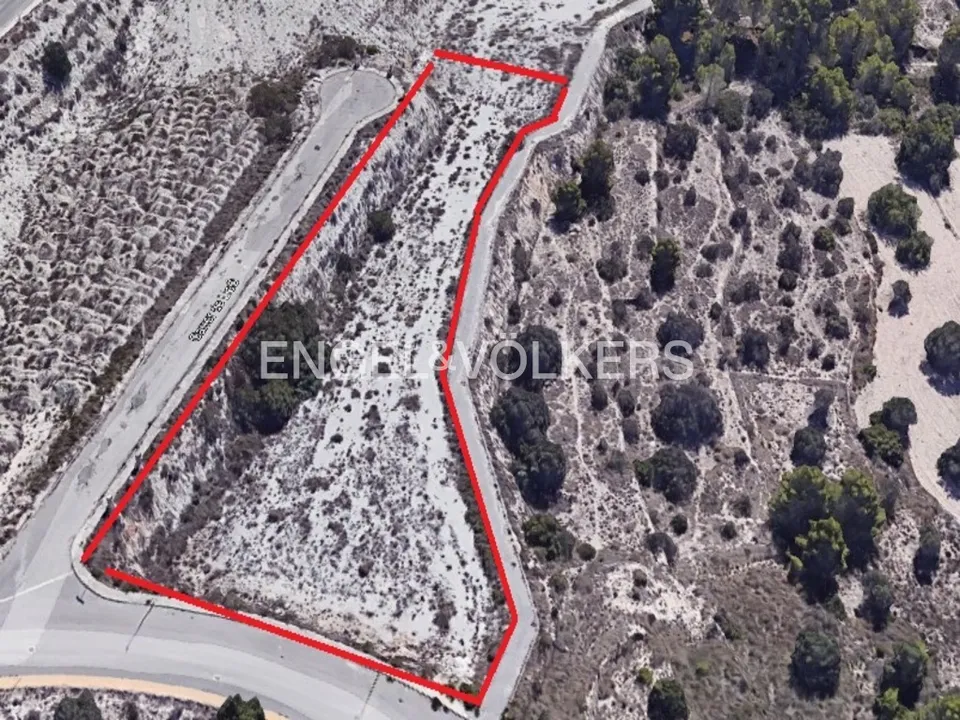 Helårsgrund i Finestrat, Alicante - foto 1