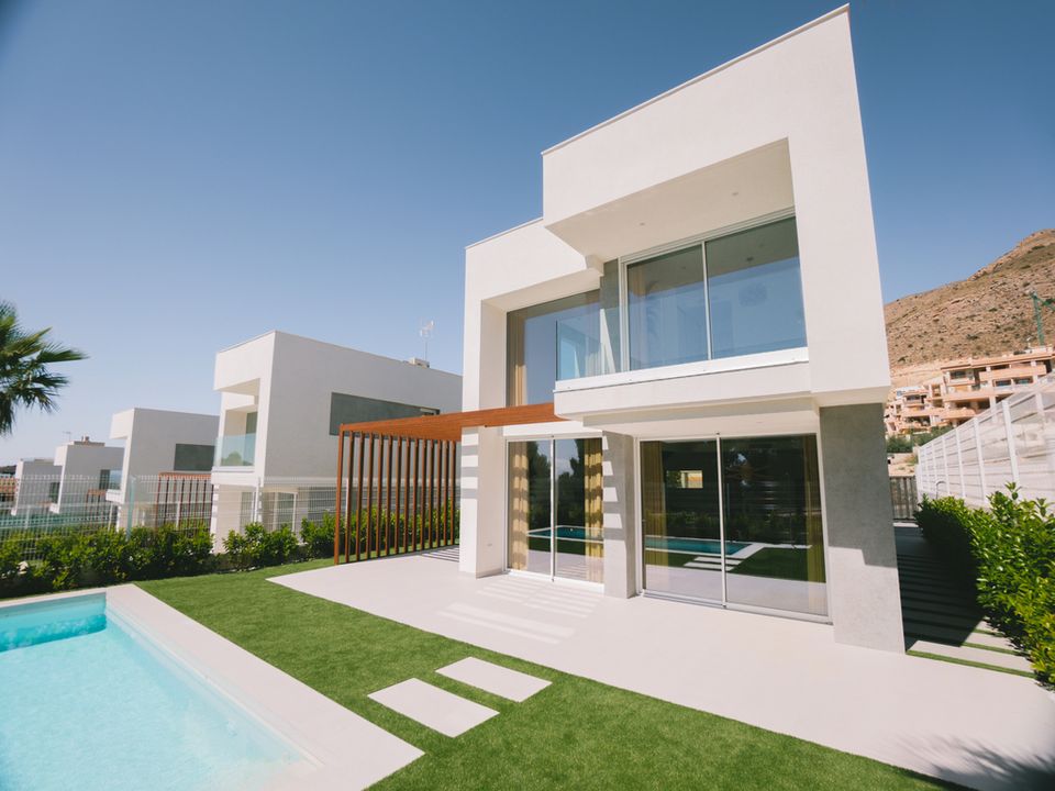 Villa i Finestrat, Alicante - foto 1