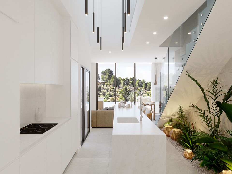 Villa i Finestrat, Alicante - foto 2