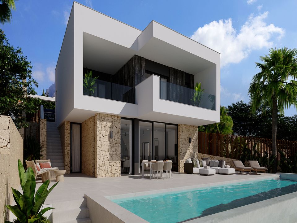 Villa i Finestrat, Alicante - foto 1