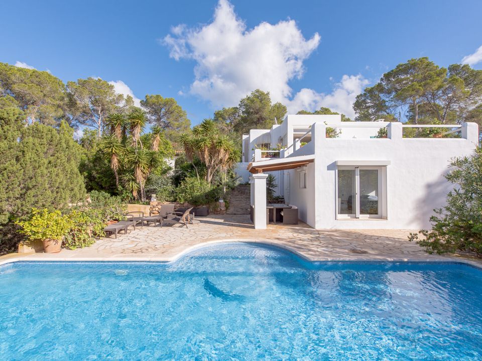 Villa i Cala Tarida, Ibiza - foto 1