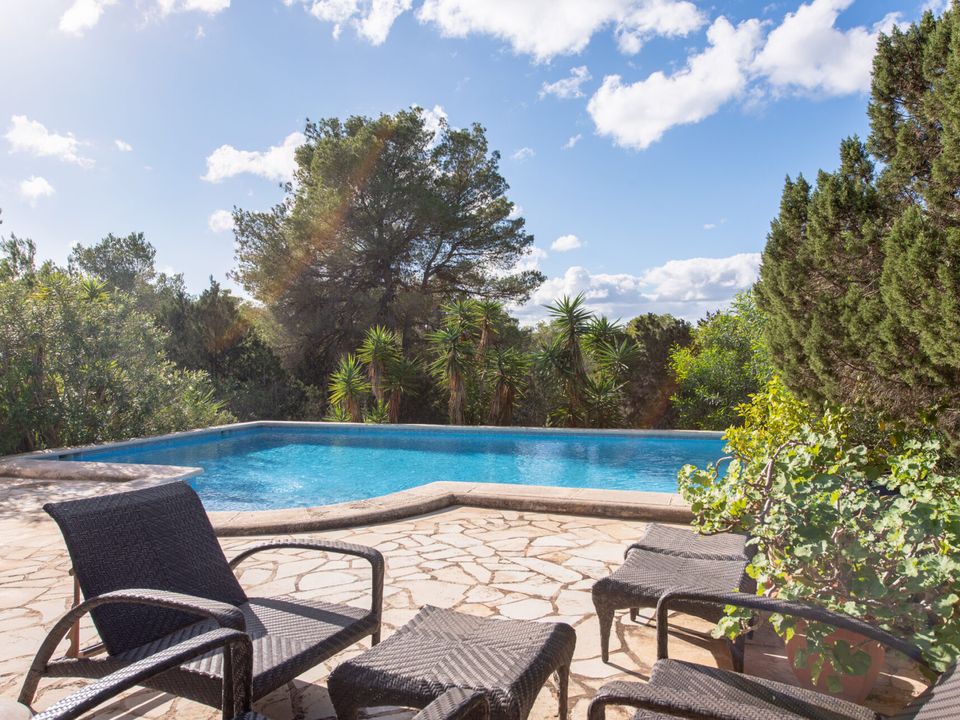 Villa i Cala Tarida, Ibiza - foto 2