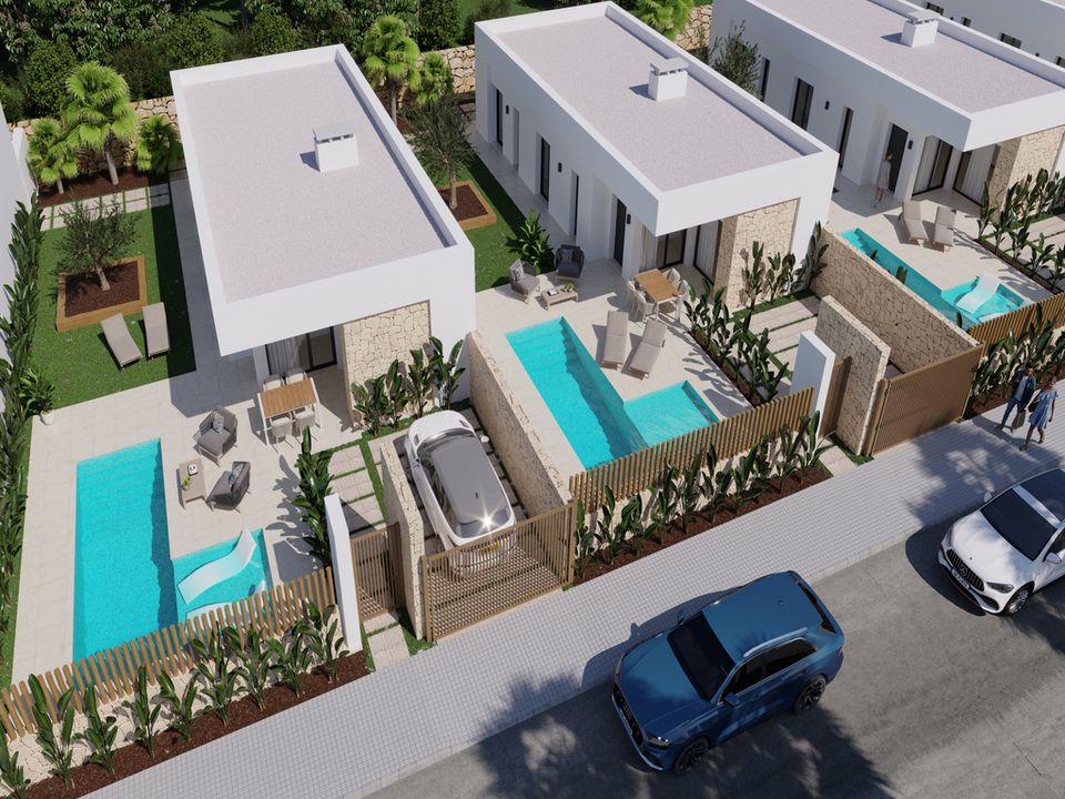 Villa i Finestrat, Alicante - foto 4