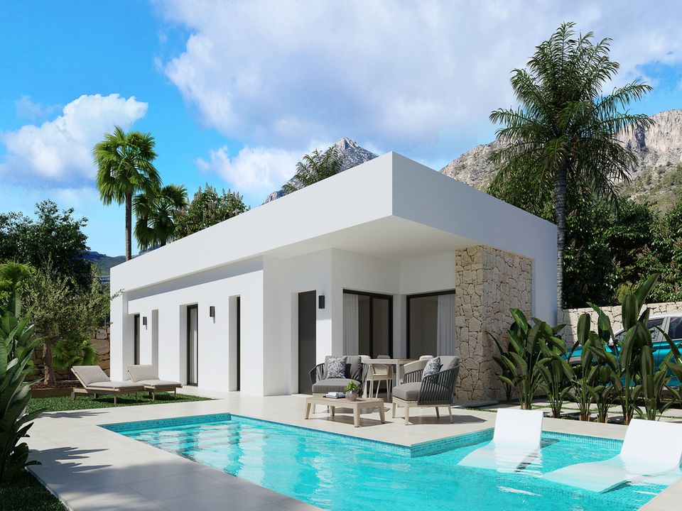 Villa i Finestrat, Alicante - foto 1