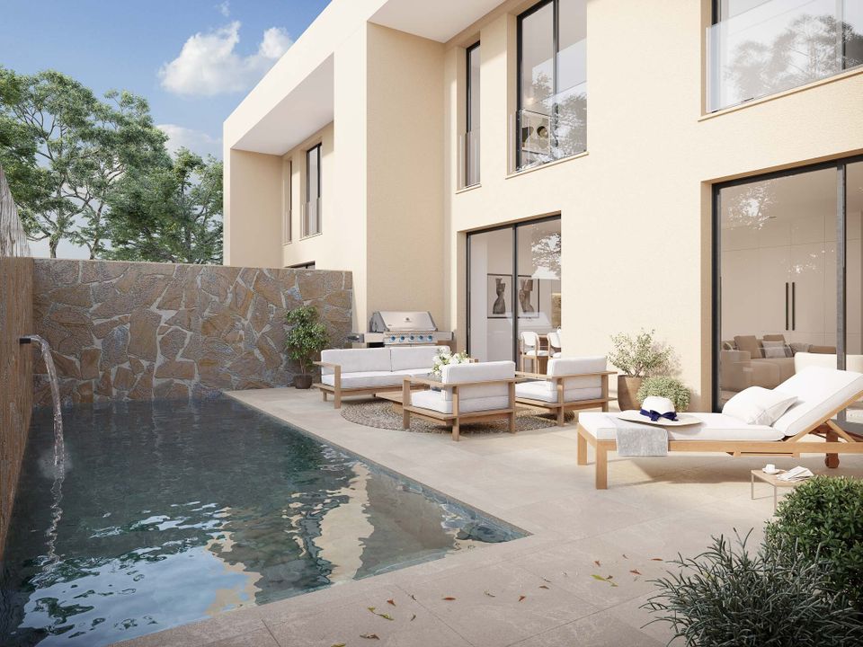 Byhus i Felanitx, Mallorca - foto 1