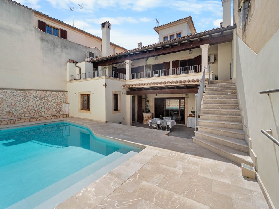 Byhus i Porreres, Mallorca - foto 1