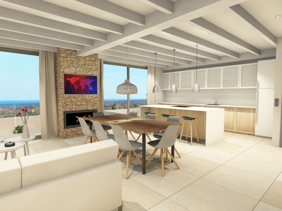 Byhus i Santanyi, Mallorca - foto 1