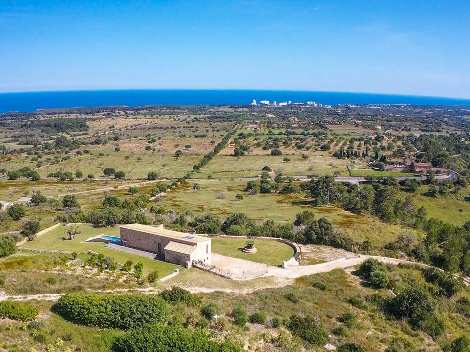 Landejendom i Cala Murada, Mallorca - foto 1