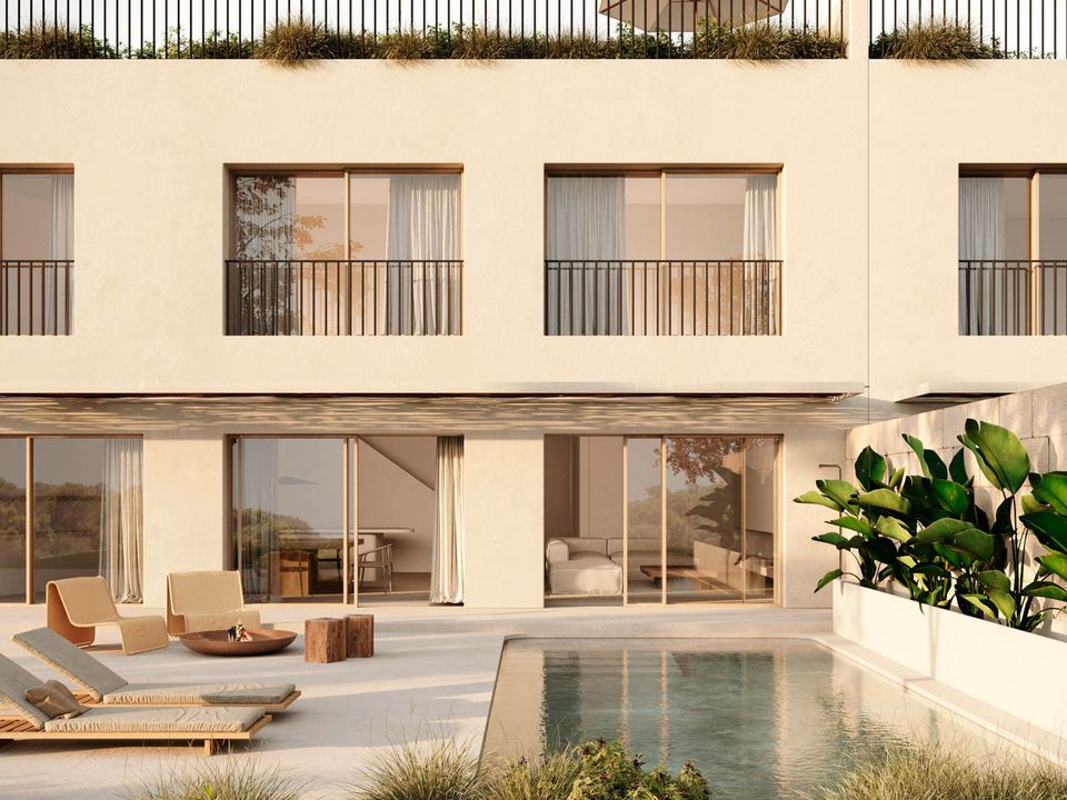 Byhus i Ses Salines, Mallorca - foto 1