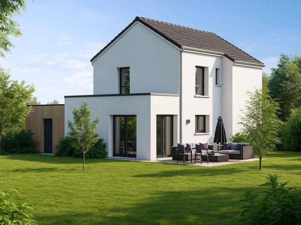 Villa i Sennecey-lès-Dijon, Cote-d'Or - foto 1