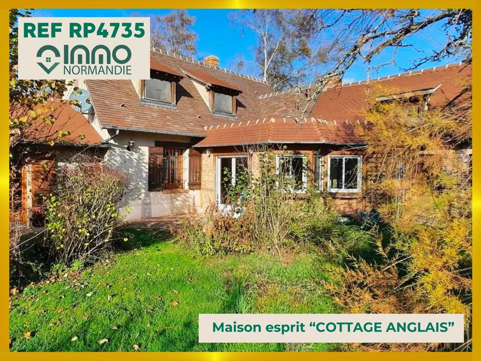 Villa i Mesnil-en-Ouche, Eure - foto 1