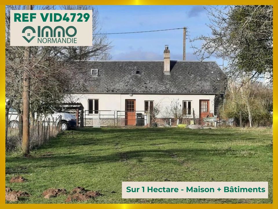 Villa in Mesnil-en-Ouche, Eure - foto 1
