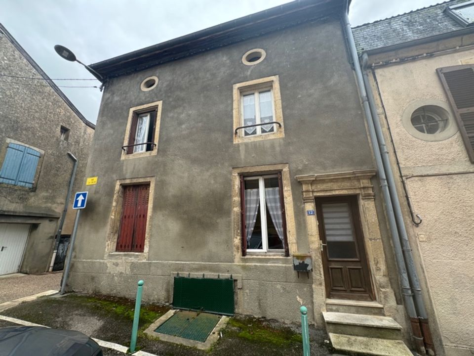 Byhus i Stenay, Meuse - foto 1
