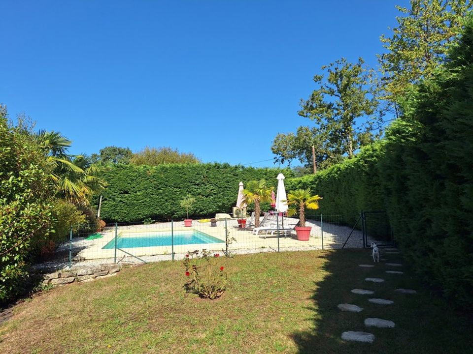 Gårdshus i Perigueux, Dordogne - bilde 2