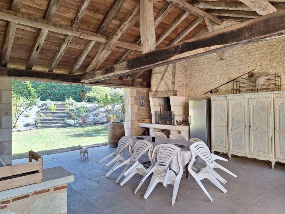 Gårdshus i Perigueux, Dordogne - bilde 3