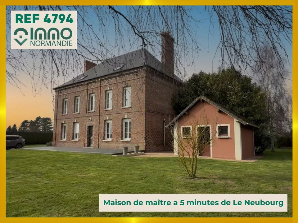 Villa i Le Neubourg, Eure - foto 1