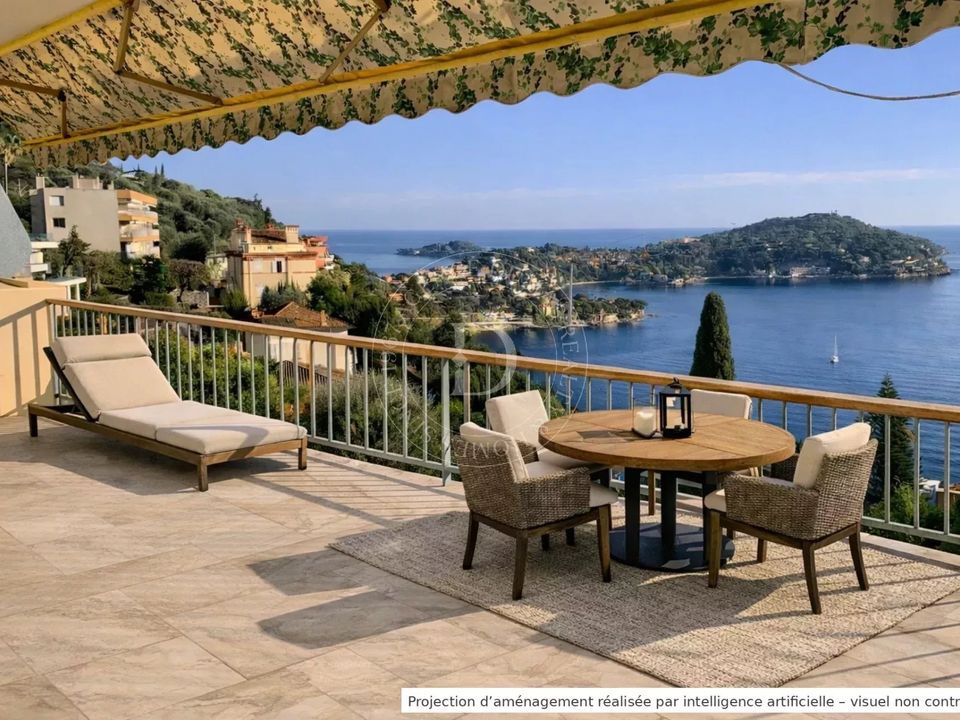 Lejlighed i Villefranche-sur-Mer, Alpes-Maritimes - foto 1