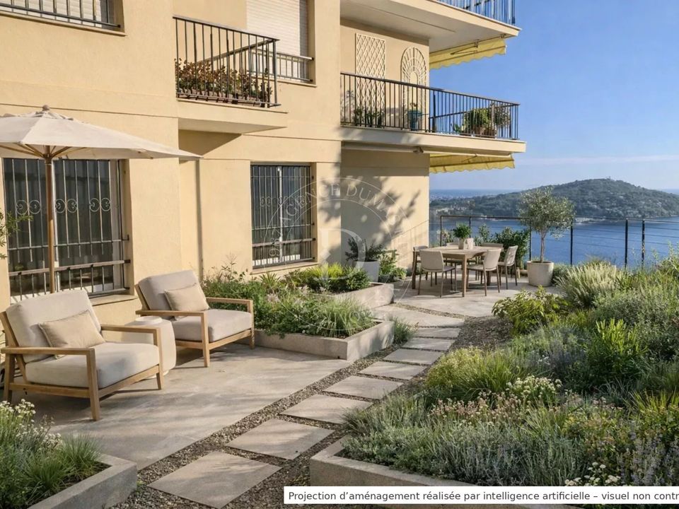 Lejlighed i Villefranche-sur-Mer, Alpes-Maritimes - foto 2