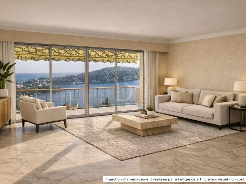 Lejlighed i Villefranche-sur-Mer, Alpes-Maritimes - foto 3