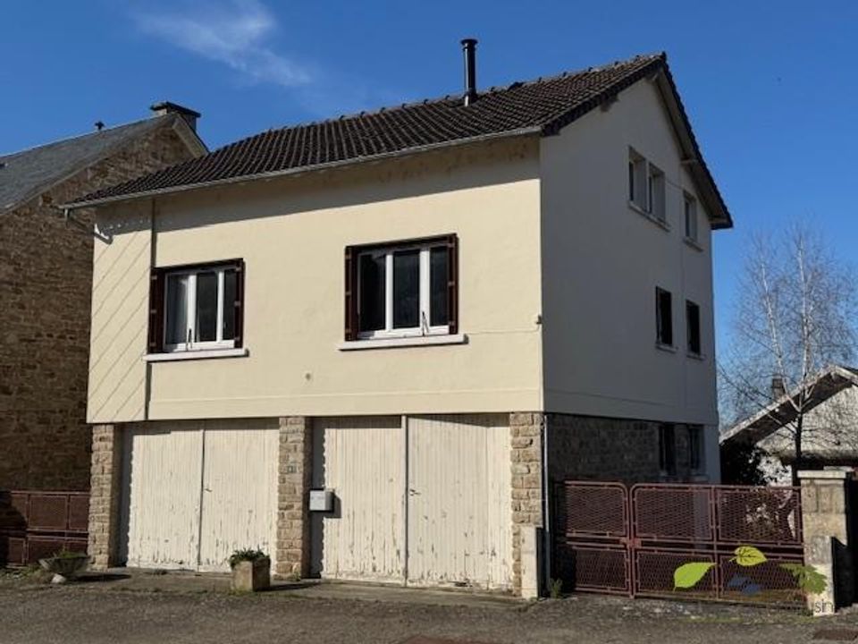 Landsbyhus i Le Lonzac, Correze - foto 1