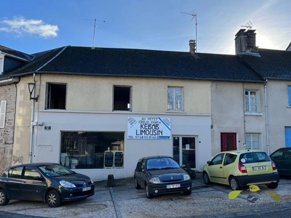Landsbyhus i Chamberet, Correze - foto 1