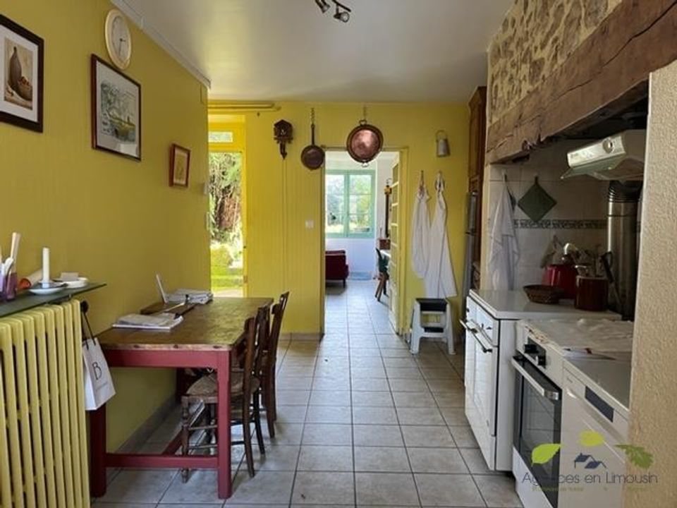 Landsbyhus i Chamberet, Correze - foto 3