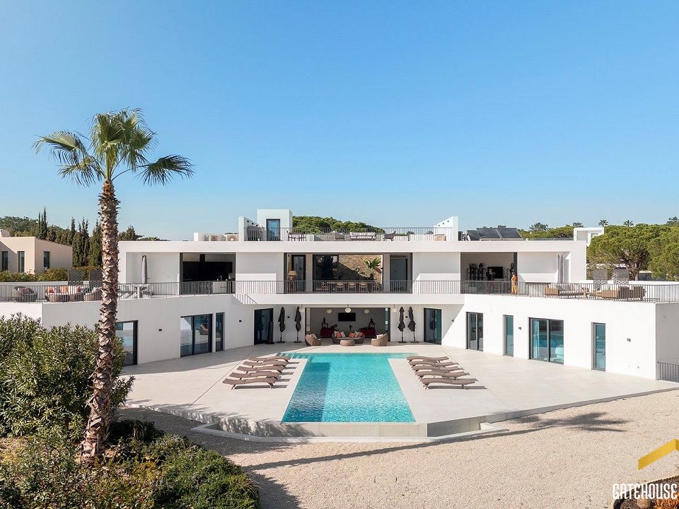 Villa i Almancil, Faro - foto 1